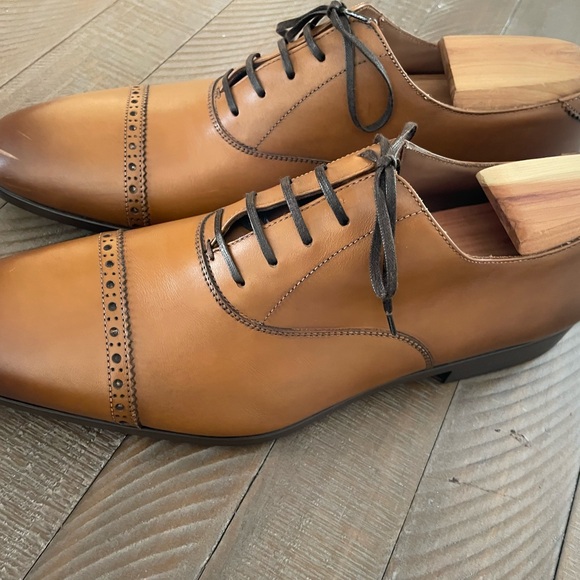 Amazing Salvatore Ferragamo brown lace ups - Picture 4 of 15